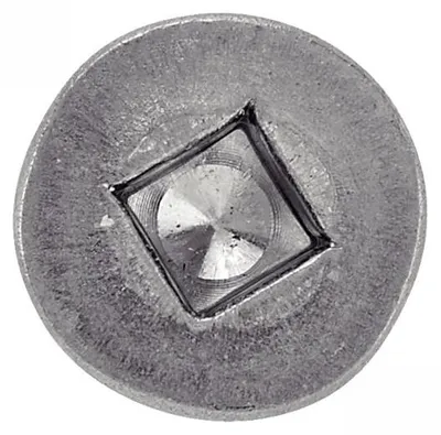 Image de Vis autoperceuse tête fraisée carrée inox A2 DIN 7504 O 3.9X32 boîte de 200 - ACTON - 624333,9X32