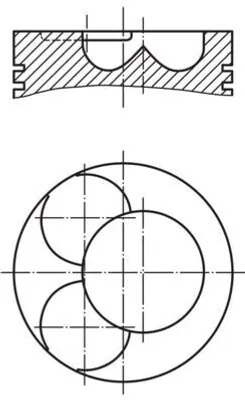 Image de Piston MAHLE 028 06 02