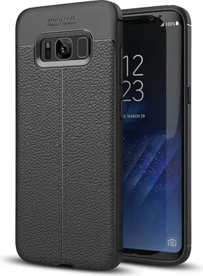 Obrázok produktu pre Cadorabo DE-154128, Samsung, Samsung Galaxy S8 PLUS, Čierna