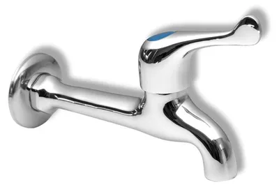 Zdjęcie produktu dla Bateria umywalkowa na zimną wodę Titania Iris chrom 92006.0