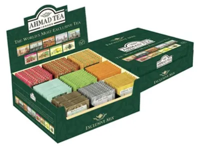 Zdjęcie produktu dla Kolekcja mix herbat 9 smaków 90kop. Ahamd Tea