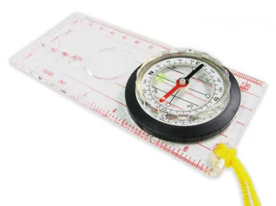 Produktbild von Kompass Special 140 Sedco mit Lupe und Lineal 140 x 61 mm - 14 cm