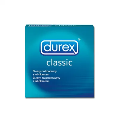 Obrázek produktu pro Kondomy - Durex Classic
