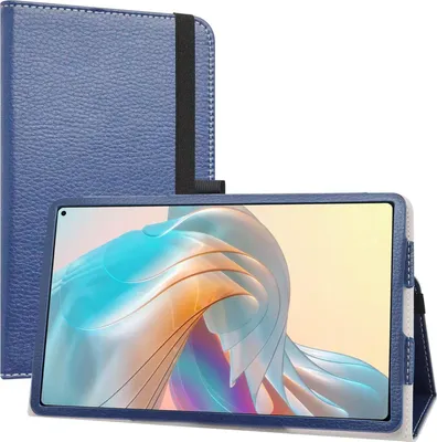Image de Étui Pour Tablette Chuwi Hipad Pro 10,8 Pouces En Bleu Marine Avec Support Mt8789T
