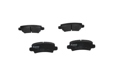 Produktbild von KAVO PARTS Bremsbeläge Satz Hinten Bremsklötze für TOYOTA COROLLA (ZZE12, NDE12, ZDE12) KBP-9016