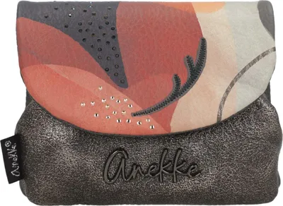 Produktbild von Anekke Geldbörse Muse Eikon Purse With Flap Multicolor mehrfarbig