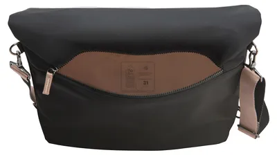 Produktbild von HP - Notebook-Rucksack/Tragetasche - wandelbar - 35.8 cm (14.1") - Schwarz, Taupe