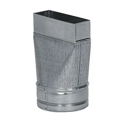 Image de Réducteur droit, canal - flex 150mm