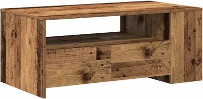 Produktbild von vidaXL Couchtisch Altholz 102 x 55 x 43,5 cm Holzwerkstoff