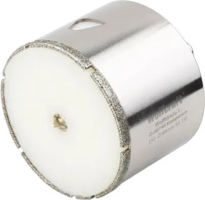 Produktbild von wolfcraft 1 Diamant-Lochsäge Ø68mm,"Ceramic"