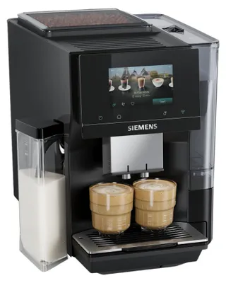 Obrázok produktu pre Siemens EQ.700 TQ725E03, Espresso kávovar, 2,4 L, Kávové zrná, Vstavaný mlynček, 1500 W, Čierna