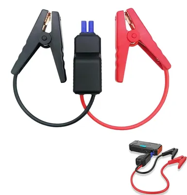 Immagine prodotto di Cavo di avviamento d'emergenza 12 V - 650 A - Morsetti in rame - Cavo di avviamento auto