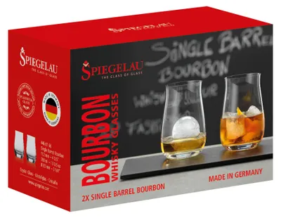 Image de Spiegelau Special Glasses Single Barrel Bourbon – 2er Set