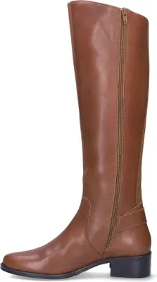 Produktbild von JJ Footwear Botta Stiefel in Übergrößen Braun 1401600-128Cognac in Weite XXXL