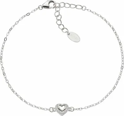 Obrázek produktu pro Náramky s pevnými přívěsky Amen Silver Collection Diamond - žena