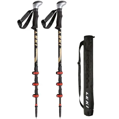 Obrázok produktu pre LEKI FotoSystem Carbon set 2x trekingové palice + puzdro