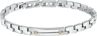 Produktbild von Luxury steel bracelet Gold SATM19