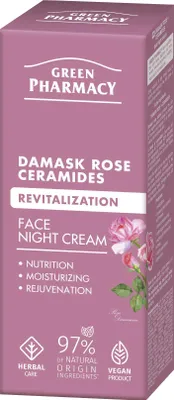Obrázok produktu pre Rosa Damascens a ceramidy Nočný krém 50 ml