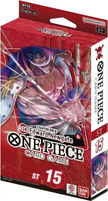 Produktbild von One Piece Card Game ST15 Red Edward.Newgate Starter Deck Englisch