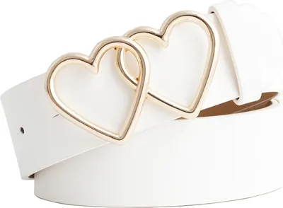 Produktbild von Gürtel HE-8278 - Weiß für Damen KP8278