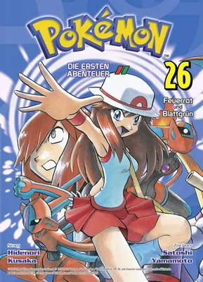 Produktbild von Pokémon - Die ersten Abenteuer 26
