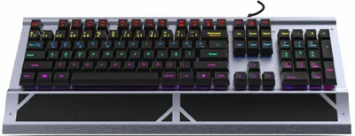 Produktbild von Inca IKG-444, Volle Größe (100%), Kabelgebunden, USB, Mechanischer Switch, RGB-LED, Grau