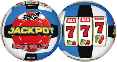 Produktbild von Sport One Beach/vjackpot Volleyballball Durchsichtig Durchsichtig One Size