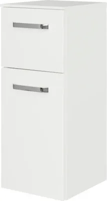 Produktbild von Jungborn Unterschrank VENTITRE BxHxT 30 x 73 cm x 33 cm Frontfarbe weiß hochglanz