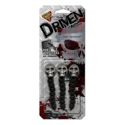 Obrázok produktu pre Osviežovač vzduchu do auta California Scents Driven Sticks Skull Strawberry