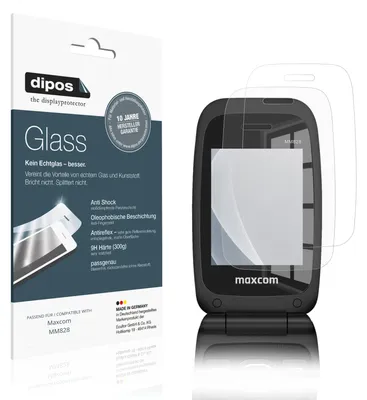 Zdjęcie produktu dla 2x dipos GlassAR Maxcom MM828 Aussenseite