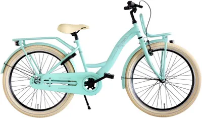 Produktbild von Kinderfahrrad Kyoso Blossom Breeze 24 Zoll mit Rücktrittbremse - Matt Minzgrün