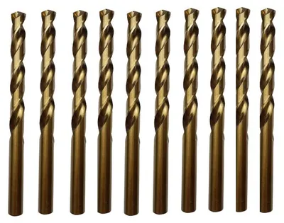 Produktbild von Makita Bohrer HSS-CO 4.0x75mm10 Stück P-61531-10 Metallbohrer Cobalt