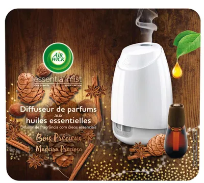 Image de Diffuseur Air Wick Essential Mist - kit de démarrage - bois précieux