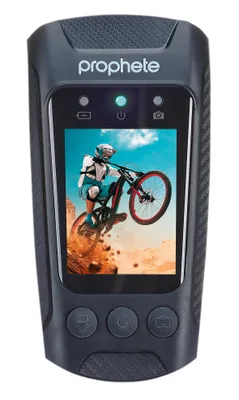 Produktbild von Prophete Fahrrad Dashcam 4K, mit Lenkerhalter, für Sicherheit unterwegs