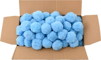 Produktbild von vidaXL Pool-Filterbälle Antibakteriell Blau 700 g Polyethylen