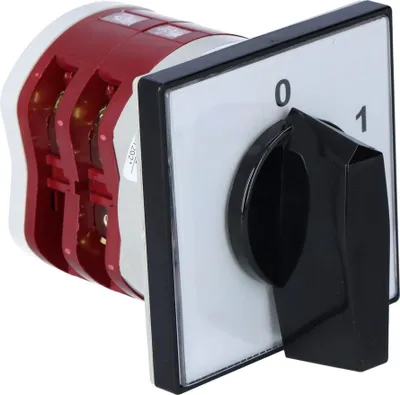 Produktbild von 4G40-10-U Nockenschalter mit Stellung "0" (0-1) Un: 690 V In: 40 A Trennschalter