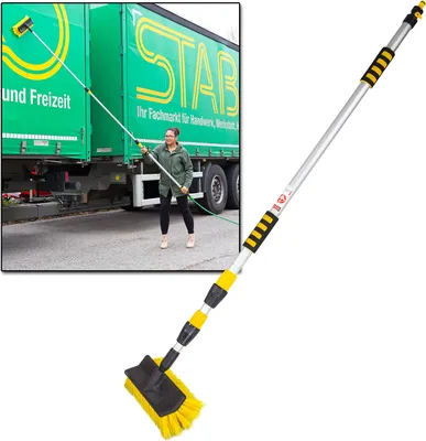 Teleskop Autowaschbürste Waschbürste für Auto Lkw Wohnwagen Boot Wohnmobil Dema, 4031765242417, 24241 922170 24241 24231 920467 925696