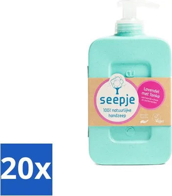 Produktbild von Seife - Handseife - Sanfter Duft - Lavendel mit Tonka - 300 ml - Vorteilspack - 20 Stücke