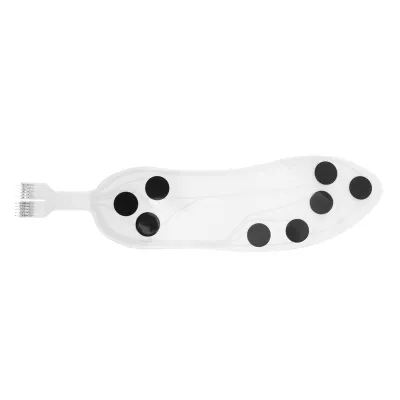Image de Tapis sensitif, capteur de pression, accessoire de chaussure, semelle intelligente, capteur