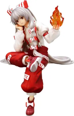 Image de Statue en PVC Touhou Project Noodle Stopper Fujiwara no Mokou, 10 cm
