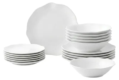 Produktbild von Villeroy & Boch Pura Teller-Set 18-teilig