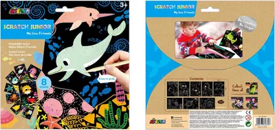 Image de Avenir Scratch Junior Set Mes Amis de la Mer