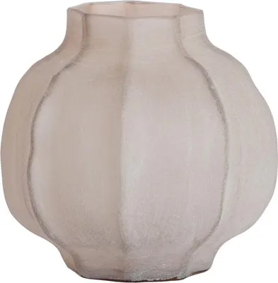 Produktbild von Light & Living - Vase TEJEDA - Ø27x26 cm - Braun