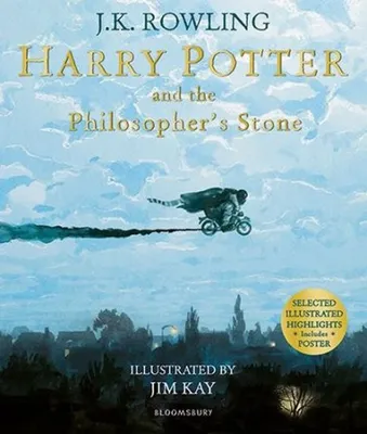 Produktbild von Harry Potter and the Philosopher's Stone. Illustrated Edition