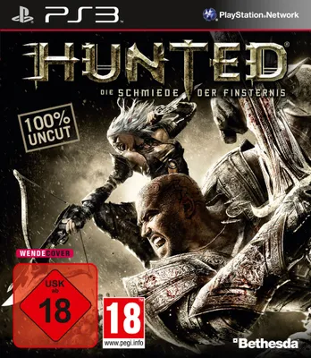 Produktbild von Hunted - Die Schmiede der Finsternis