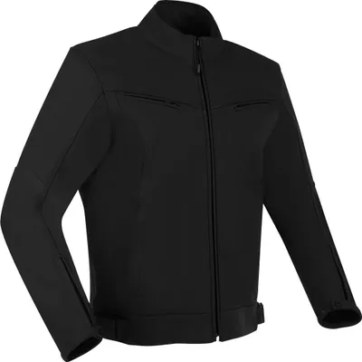 Immagine prodotto di Giacca in pelle da moto Bering Derby, nera, M