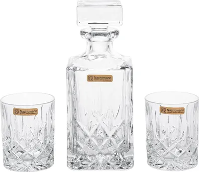 Produktbild von Nachtmann Noblesse, Transparent, Glas, 3 Stück(e), Rund, Noblesse