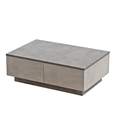 Immagine prodotto di Skye Decor, LV17-GT, tavolini, argento, truciolato melaminico, 90 x 31,6 x 60 cm