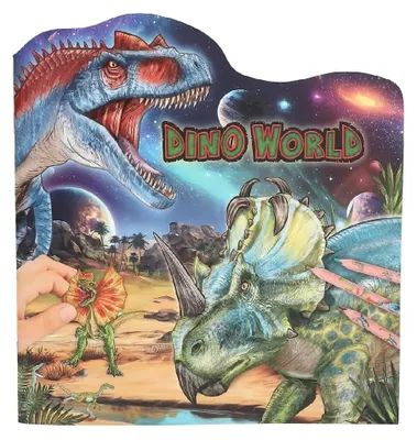 Image de Depesche Vertrieb GmbH & Co. KG Dino World Malbuch figürlich