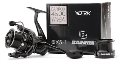 Produktbild von York Barrox 5500 Feederrolle – Zuverlässig und robust